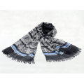 Fashion women 100 cotton stripe scarf